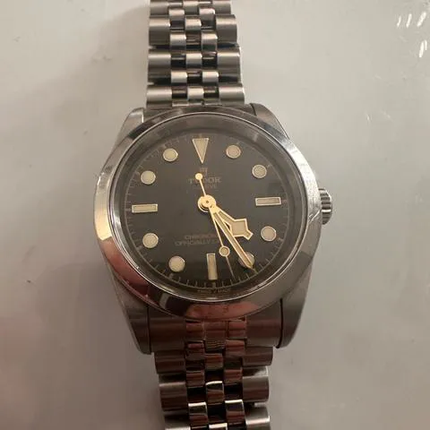 Tudor Black Bay M79600-0003 31mm Stainless steel Beige 1