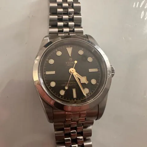 Tudor Black Bay M79600-0003 31mm Stainless steel Beige 4