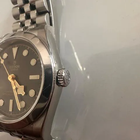 Tudor Black Bay M79600-0003 31mm Stainless steel Beige 5