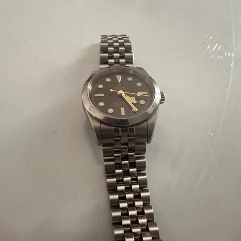 Tudor Black Bay M79600-0003 31mm Stainless steel Beige 14