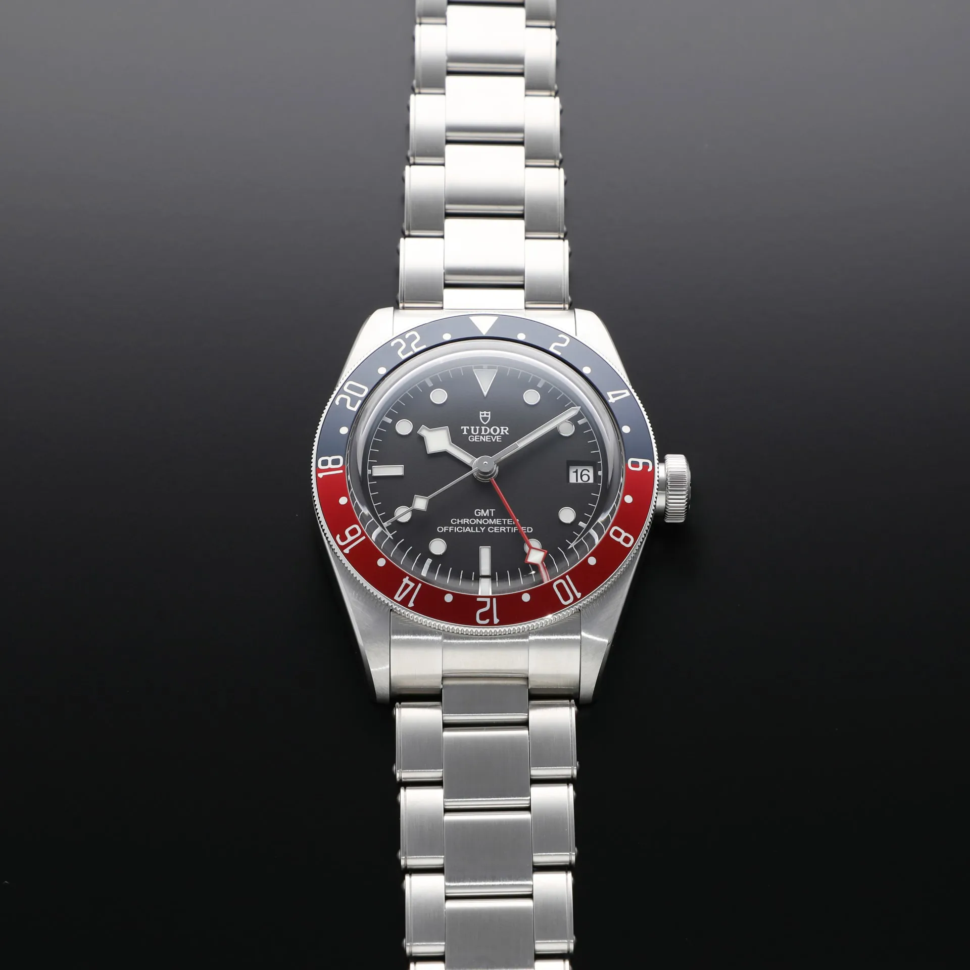 Tudor Black Bay M79830RB-0001 41mm Stainless steel Black