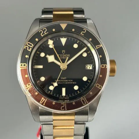 Tudor Black Bay M79833MN-0001 41mm Stainless steel Black