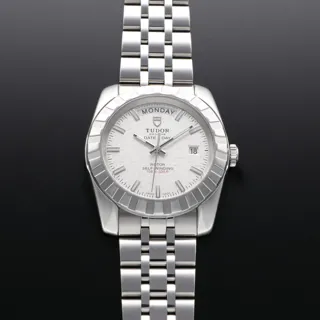 Tudor Classic 23010 Stainless steel Silver