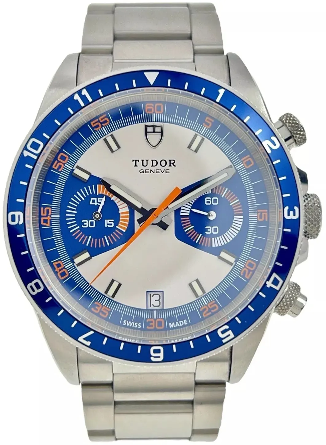 Tudor Heritage Chrono Blue M70330B-0001 42mm Stainless steel Multi-Color