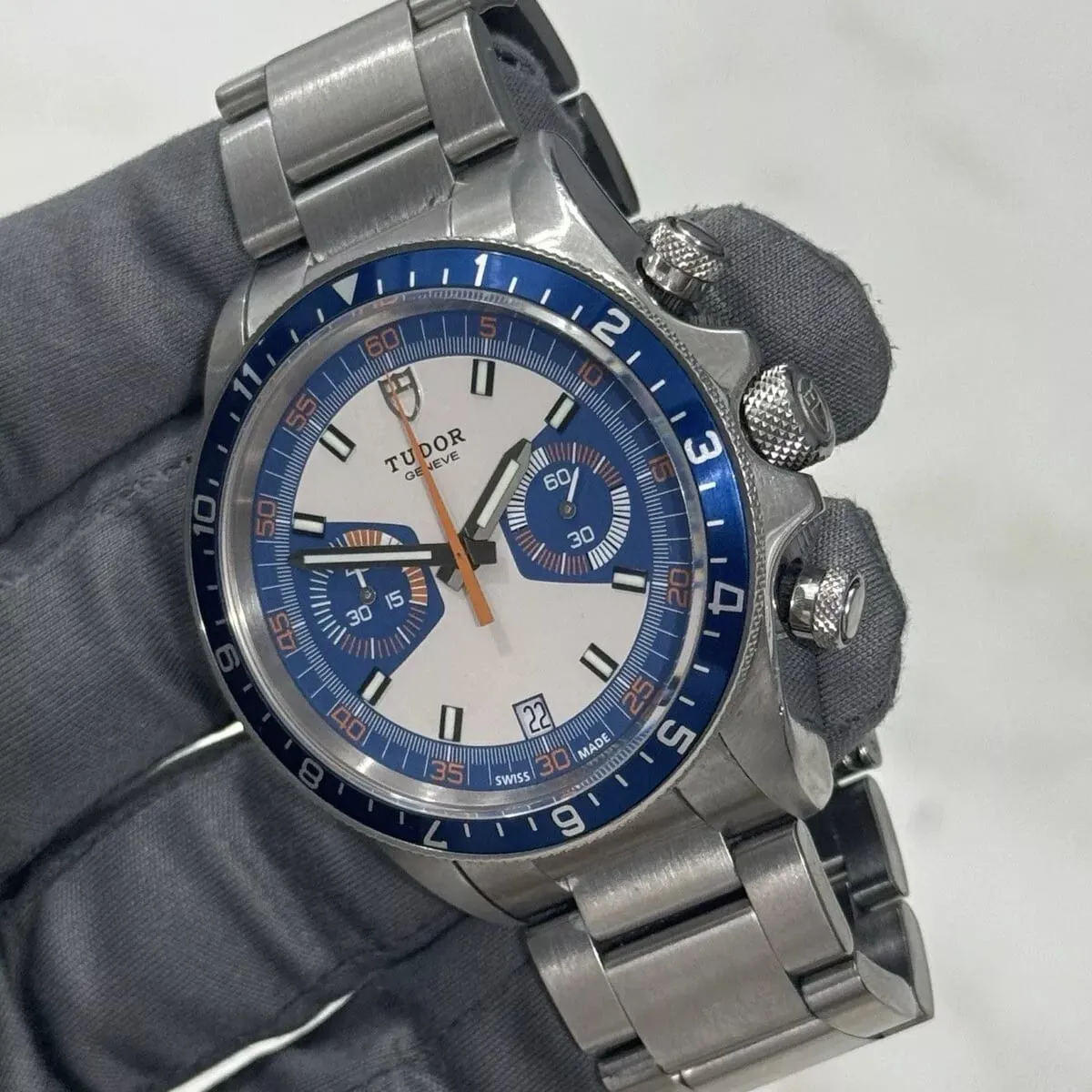 Tudor Heritage Chrono Blue M70330B-0001 42mm Stainless steel Multi-Color 1