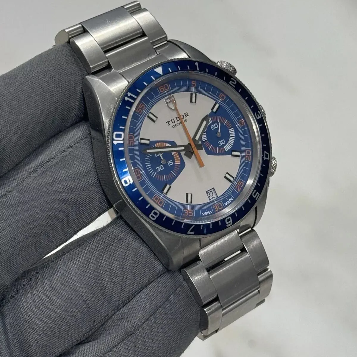 Tudor Heritage Chrono Blue M70330B-0001 42mm Stainless steel Multi-Color 2