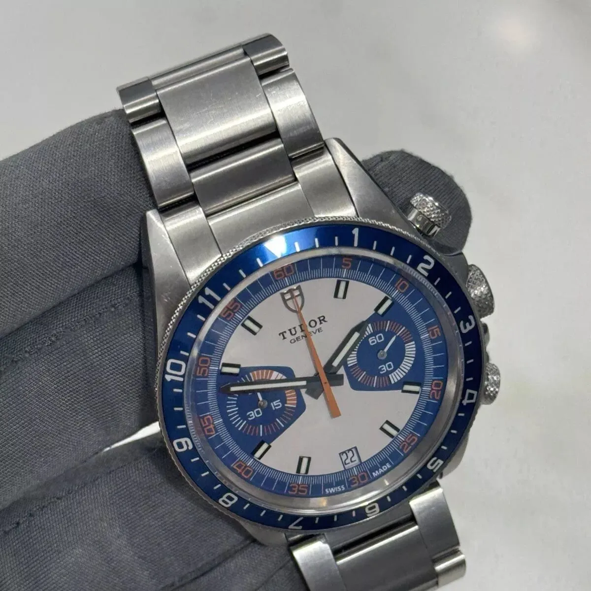 Tudor Heritage Chrono Blue M70330B-0001 42mm Stainless steel Multi-Color 4