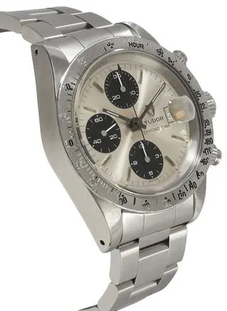 Tudor Oysterdate Big Block 94300 40mm Stainless steel Silver