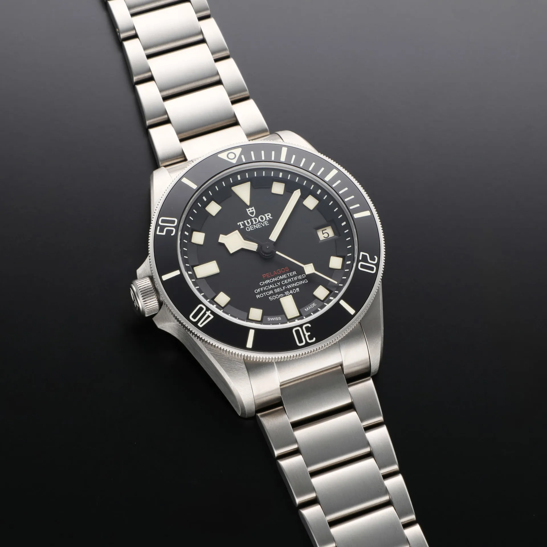 Tudor Pelagos M25610TNL-0001 42mm Titanium and Stainless steel Black 1