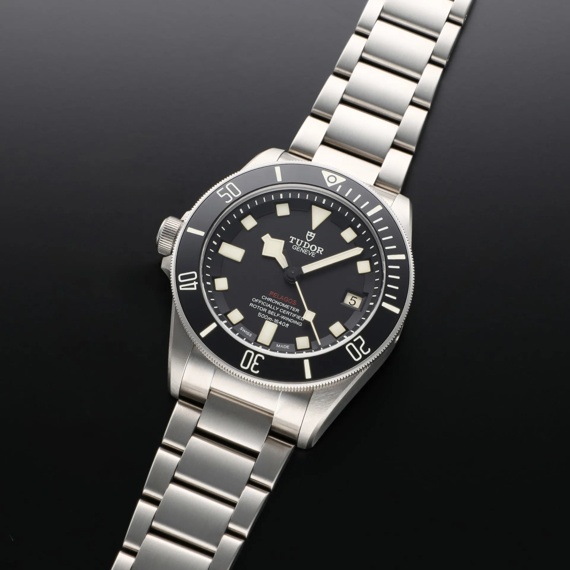 Tudor Pelagos M25610TNL-0001 42mm Titanium and Stainless steel Black 2