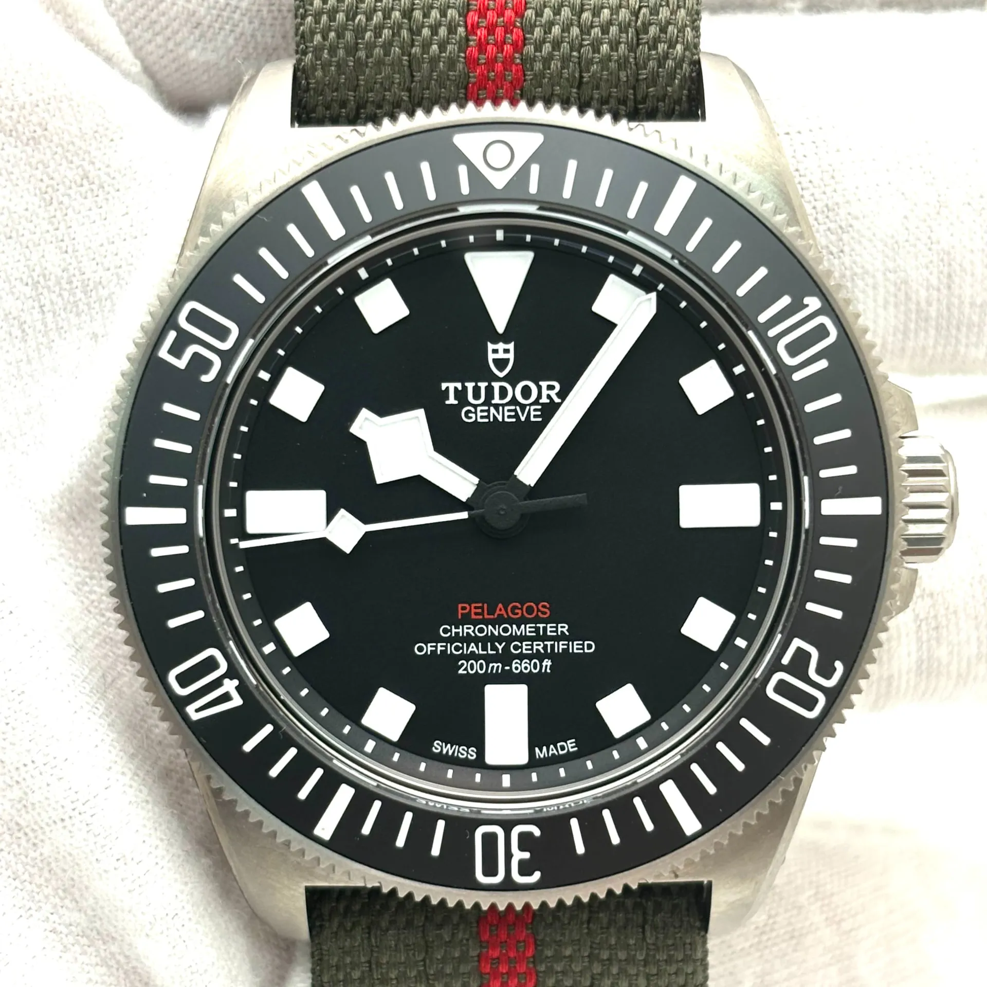 Tudor Pelagos M25717N-0001 42mm Titanium Black