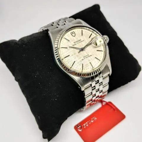 Tudor Prince Oysterdate 75204 34mm Stainless steel Linen