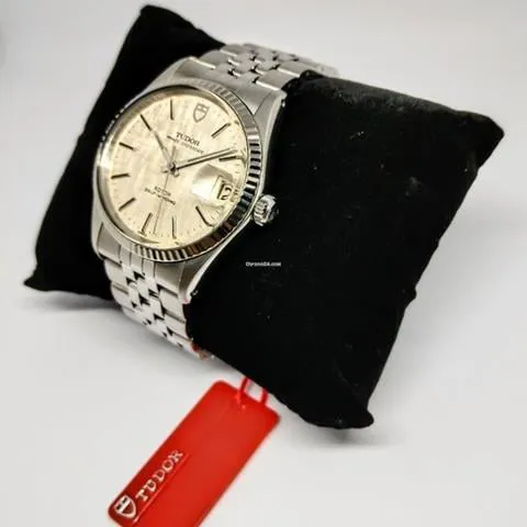 Tudor Prince Oysterdate 75204 34mm Stainless steel Linen 1