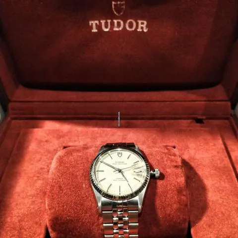 Tudor Prince Oysterdate 75204 34mm Stainless steel Linen 7