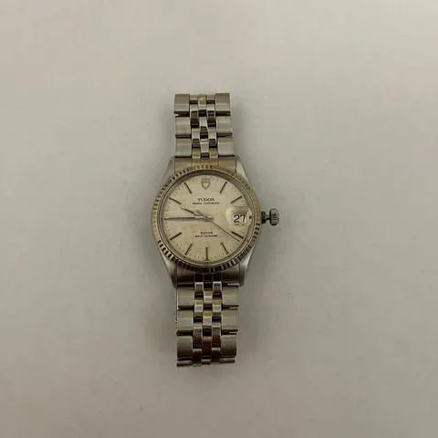 Tudor Prince Oysterdate 75204 34mm Stainless steel Linen 9