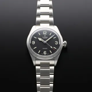 Tudor Ranger M79950-0001 Stainless steel Black