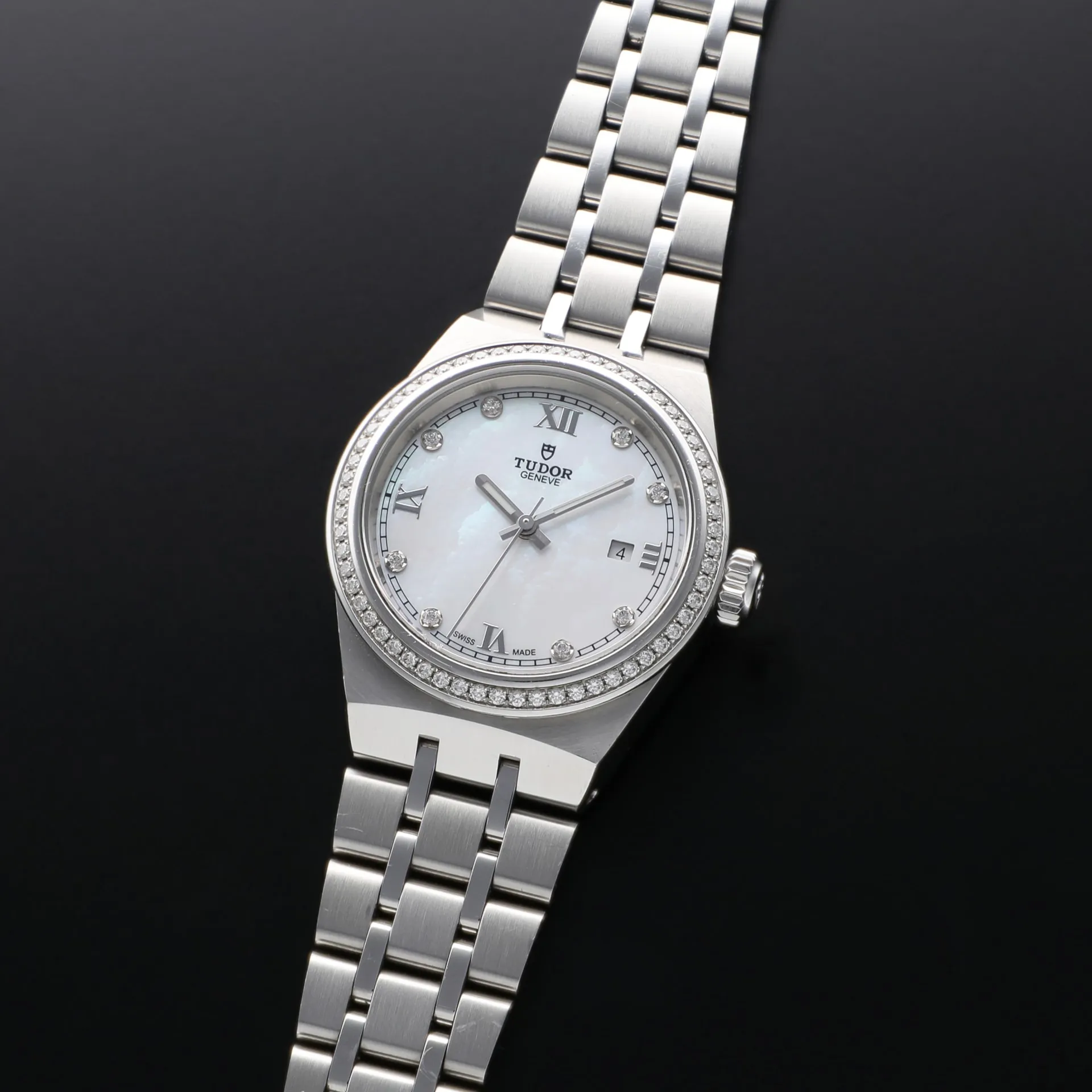 Tudor Royal M28320-0001 28mm Stainless steel White 1