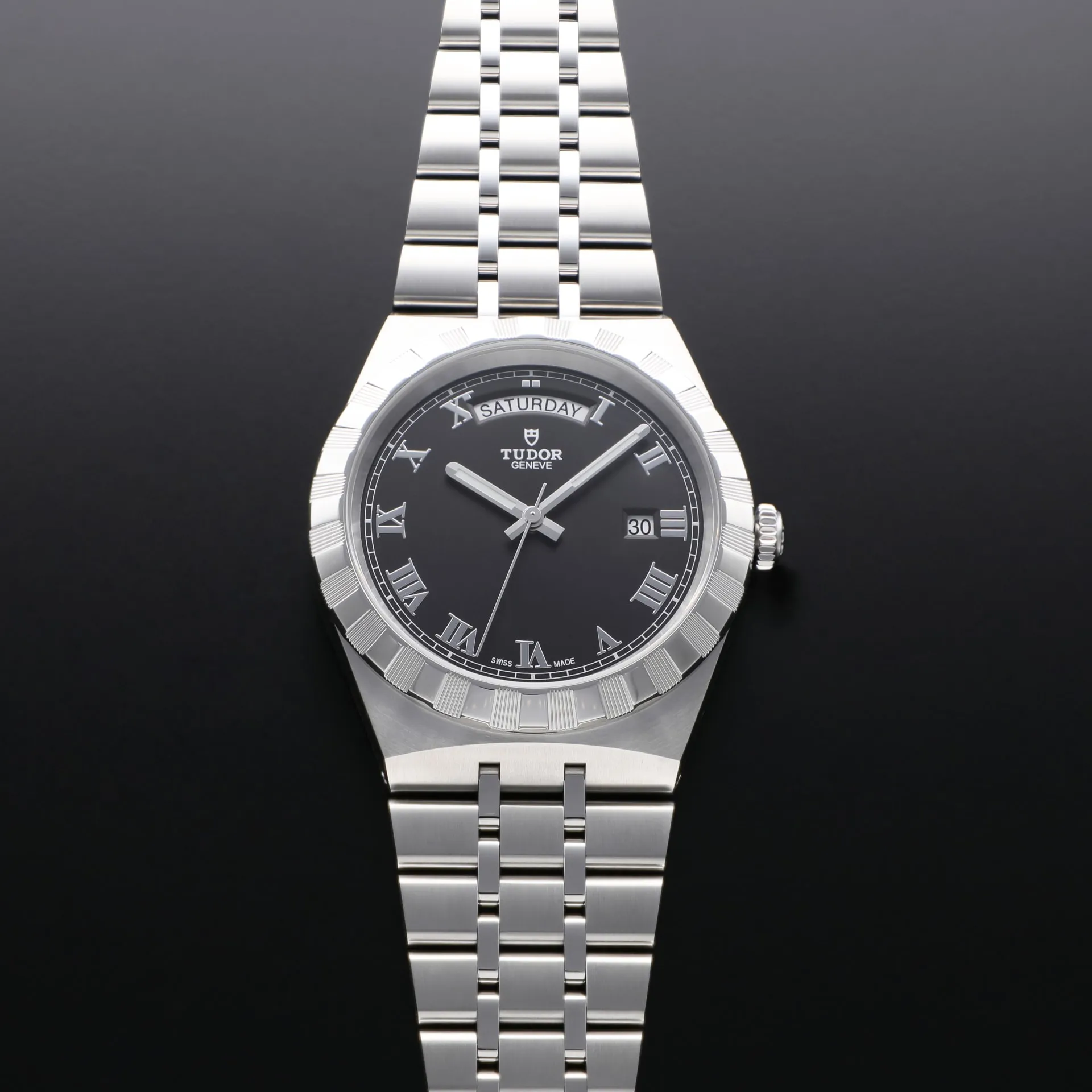 Tudor Royal M28600-0003 41mm Stainless steel Black