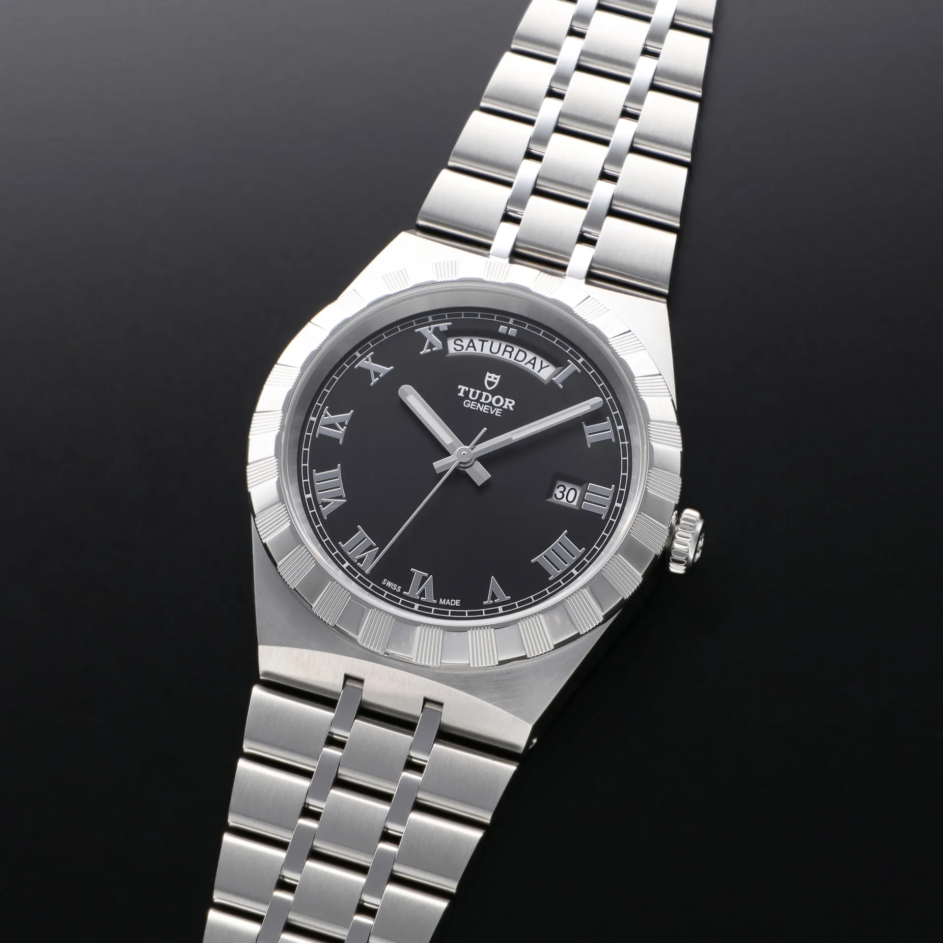 Tudor Royal M28600-0003 41mm Stainless steel Black 1