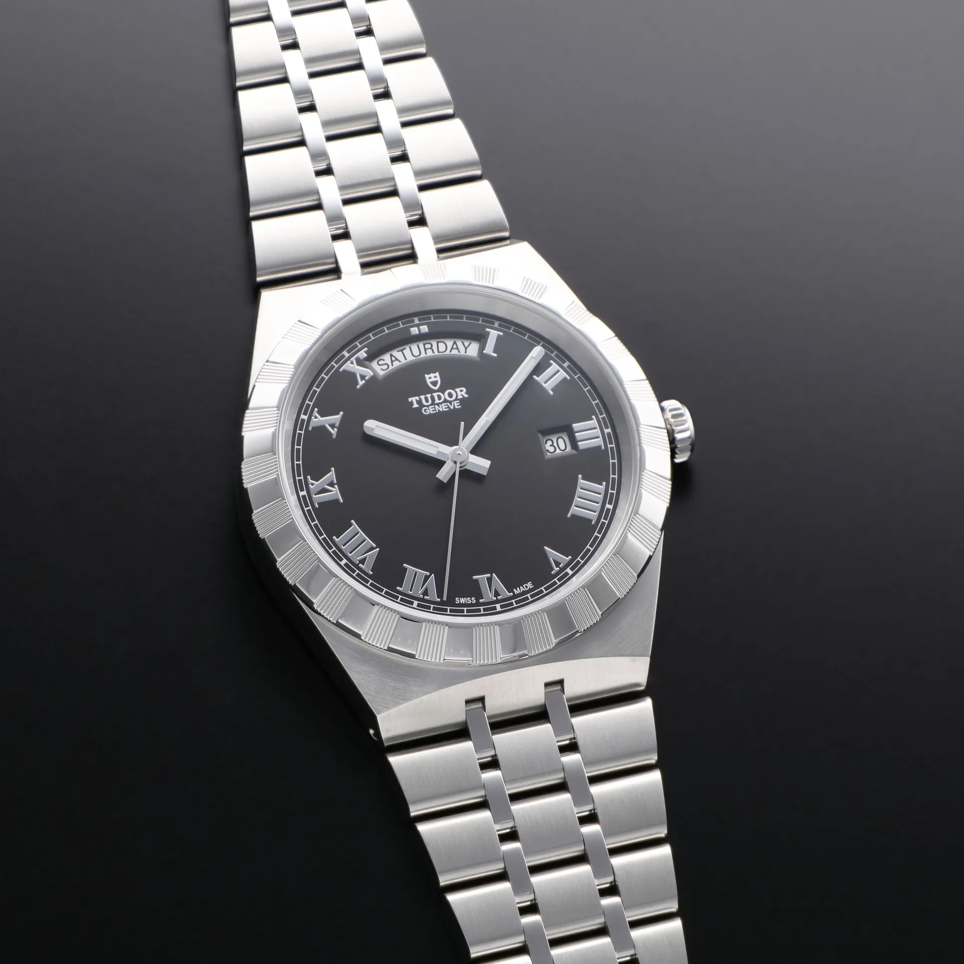 Tudor Royal M28600-0003 41mm Stainless steel Black 2