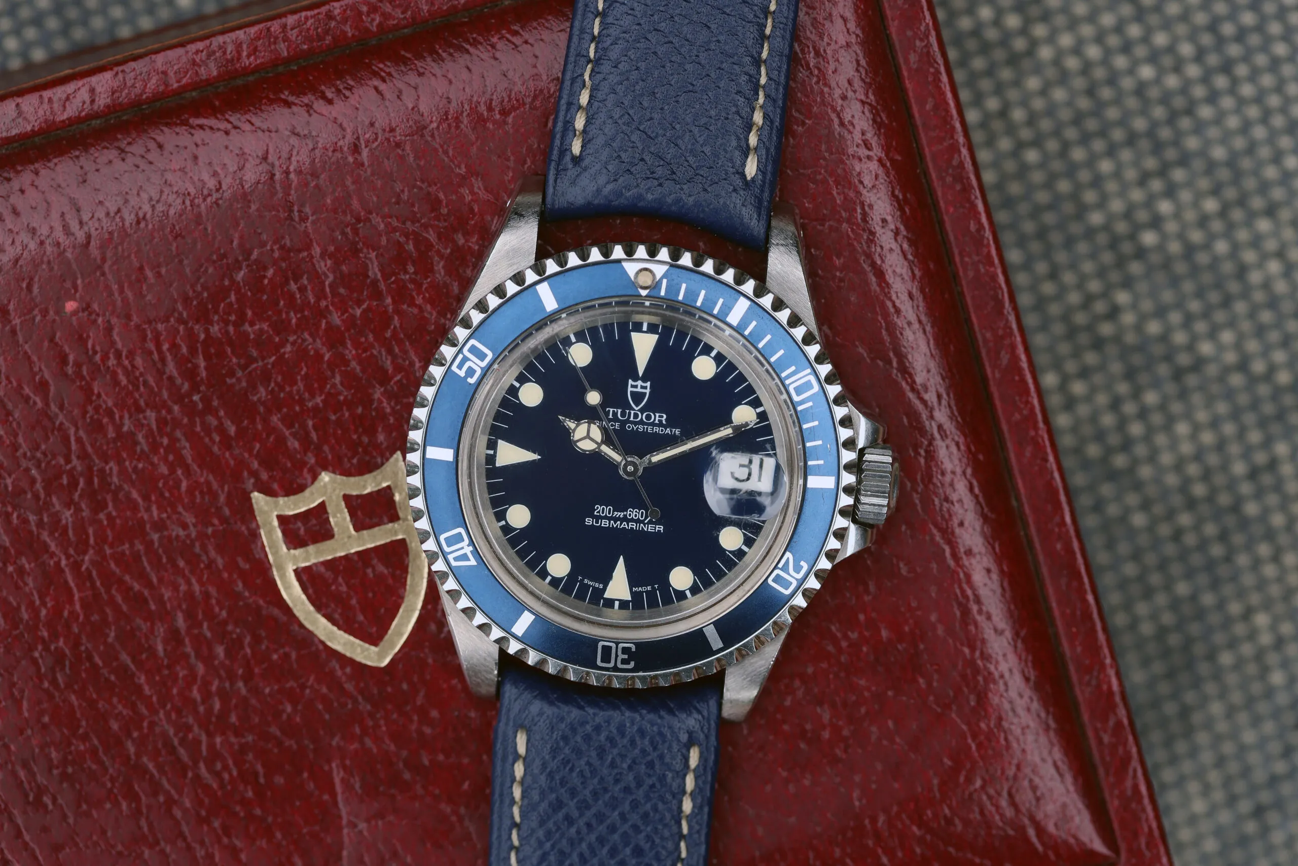 Tudor Submariner 79090 40mm Blue