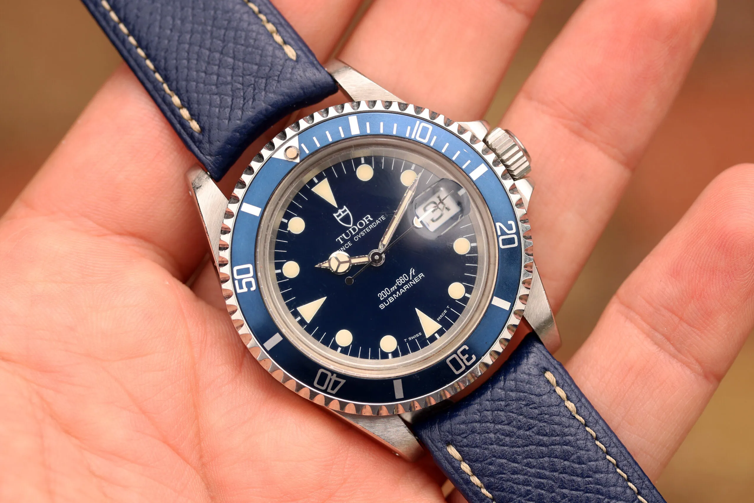 Tudor Submariner 79090 40mm Blue 1