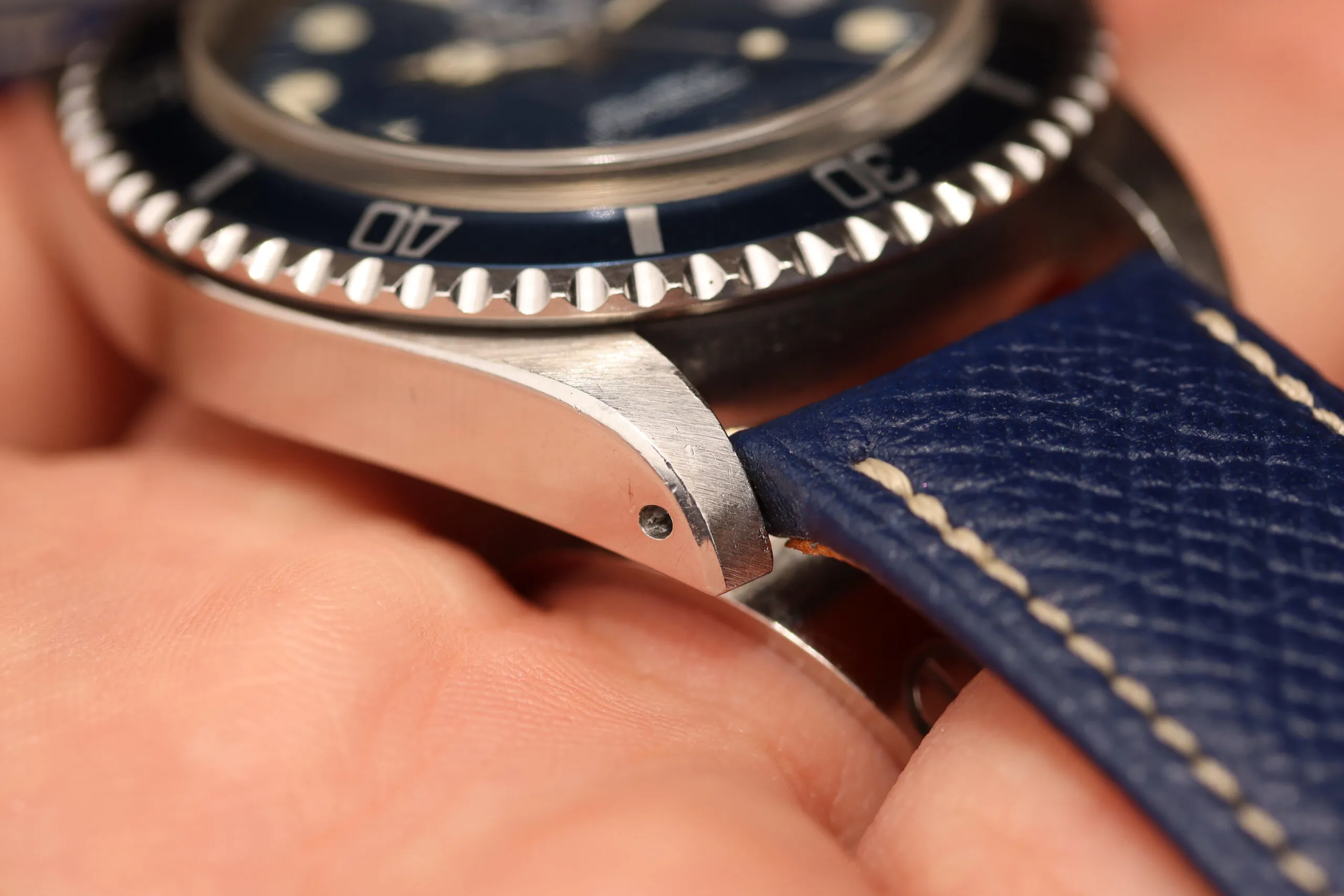 Tudor Submariner 79090 40mm Blue 2