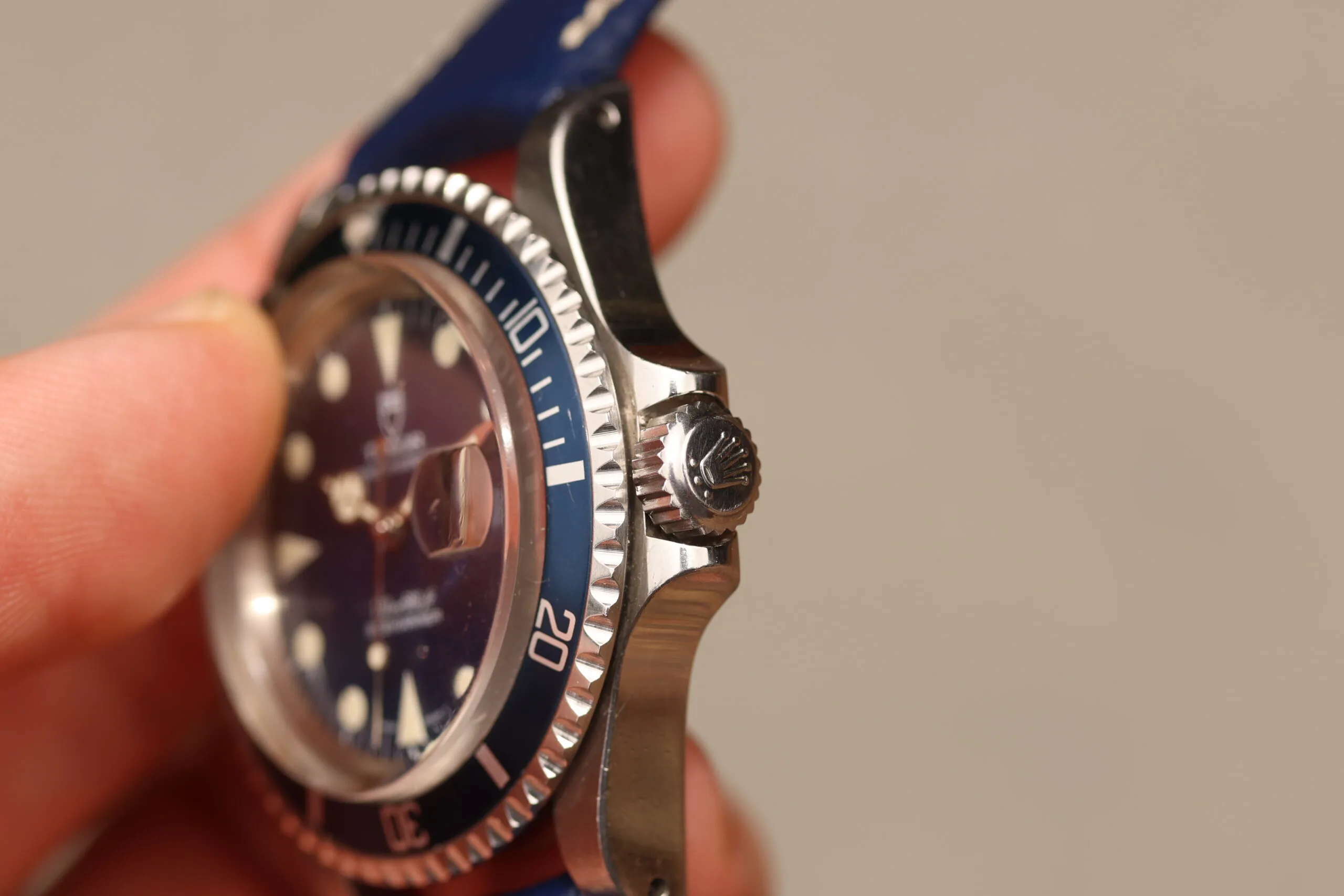 Tudor Submariner 79090 40mm Blue 4