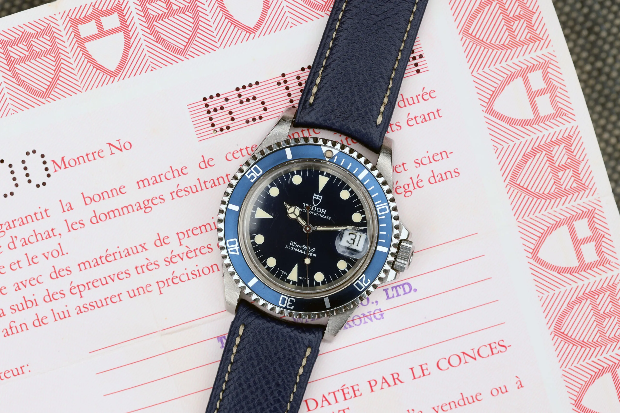 Tudor Submariner 79090 40mm Blue 10