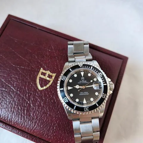 Tudor Submariner 79190 40mm Stainless steel Black