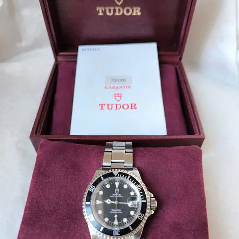 Tudor Submariner 79190 40mm Stainless steel Black 1