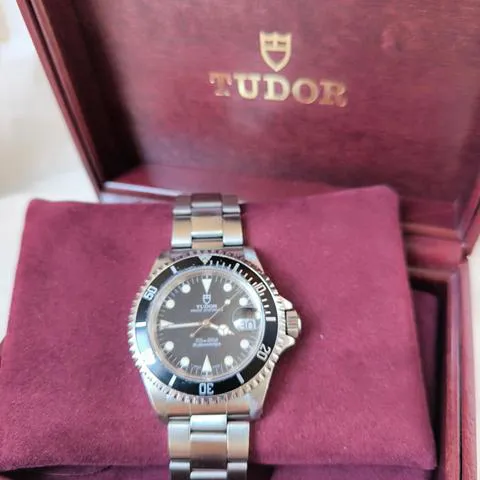 Tudor Submariner 79190 40mm Stainless steel Black 2