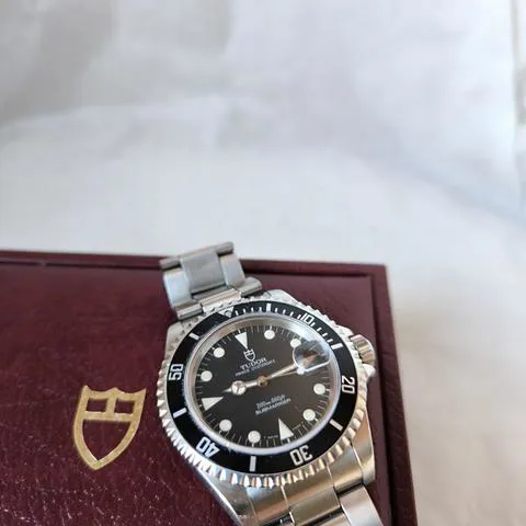 Tudor Submariner 79190 40mm Stainless steel Black 3