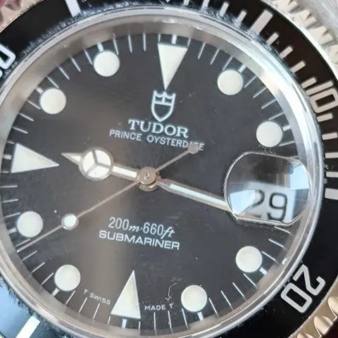 Tudor Submariner 79190 40mm Stainless steel Black 10