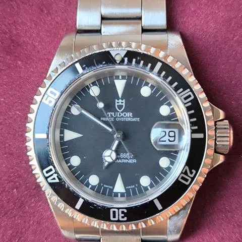 Tudor Submariner 79190 40mm Stainless steel Black 11