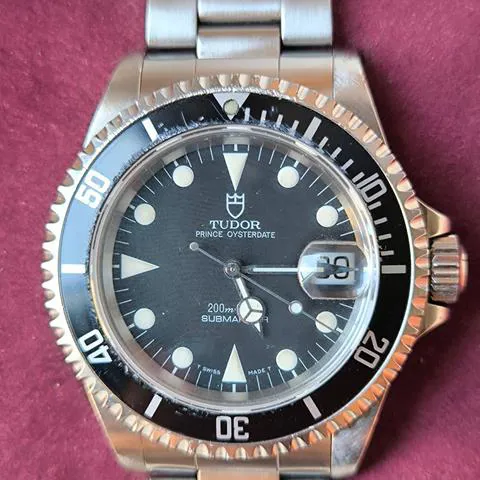 Tudor Submariner 79190 40mm Stainless steel Black 12