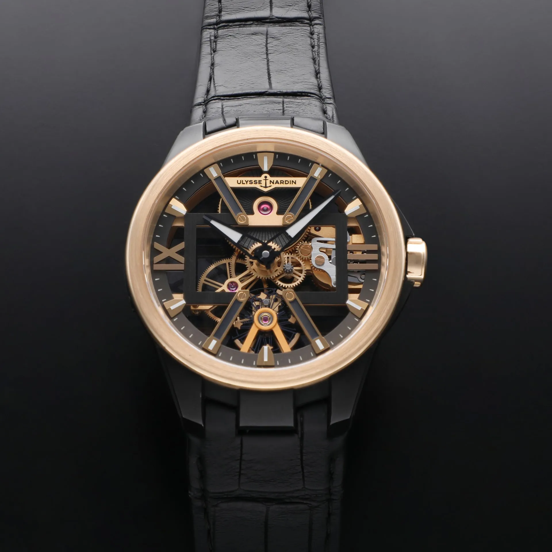 Ulysse Nardin Executive 3715-260LE-2A-W1/1A