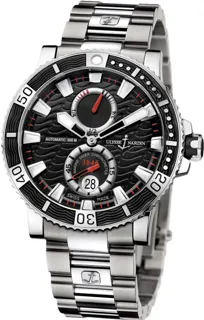 Ulysse Nardin Maxi Marine Diver 265-90-8m/92 Titanium Black