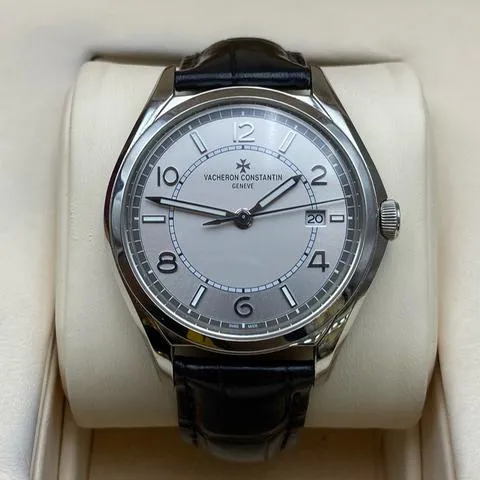 Vacheron Constantin Fiftysix 4600E/000A-B442 40mm Stainless steel Silver