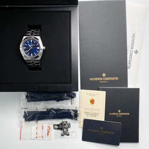 Vacheron Constantin Overseas 4500V/110A-B128 41mm Stainless steel Blue 4