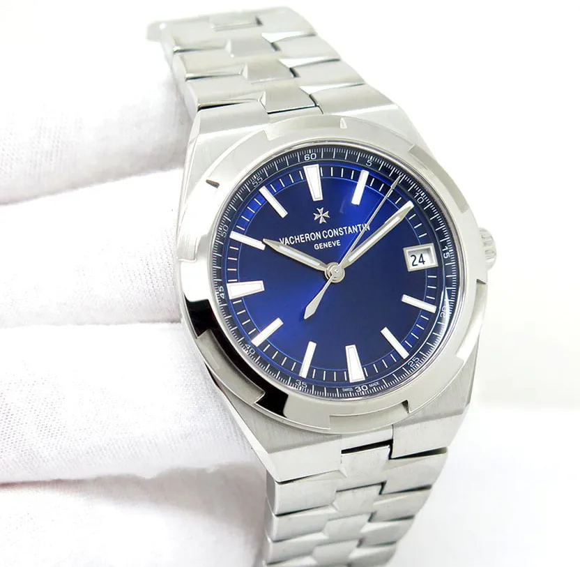 Vacheron Constantin Overseas 4500V/110A-B128 41mm Stainless steel Blue