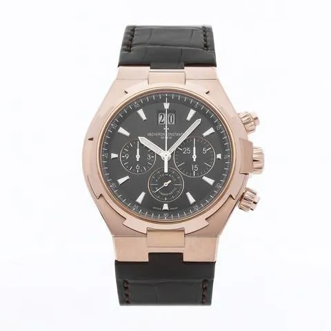 Vacheron Constantin Overseas Chronograph 49150/000R-9338 42mm Rose gold Gray