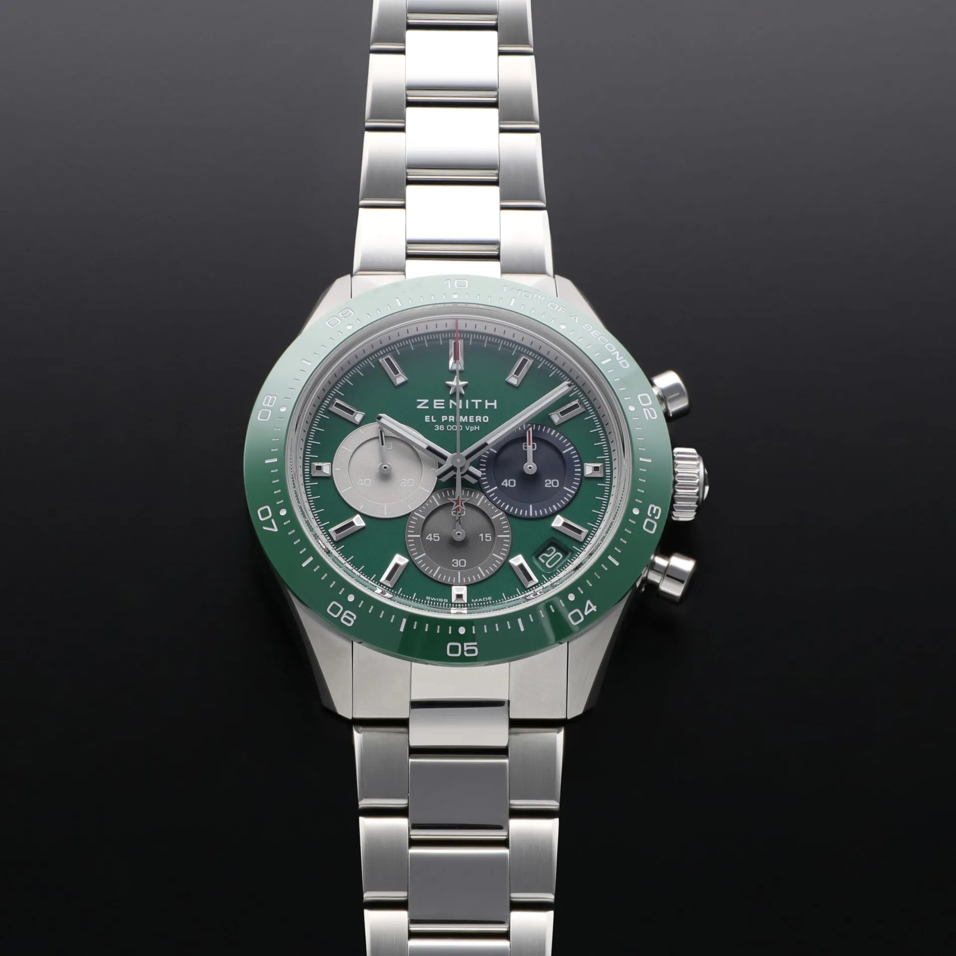 Zenith Chronomaster 03.3119.3600/56.M3100 41mm Stainless steel Green