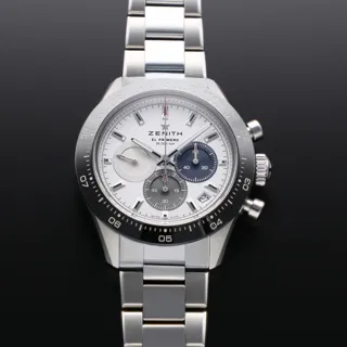 Zenith Chronomaster Sport 03.3100.3600/69.M3100 Stainless steel Silver