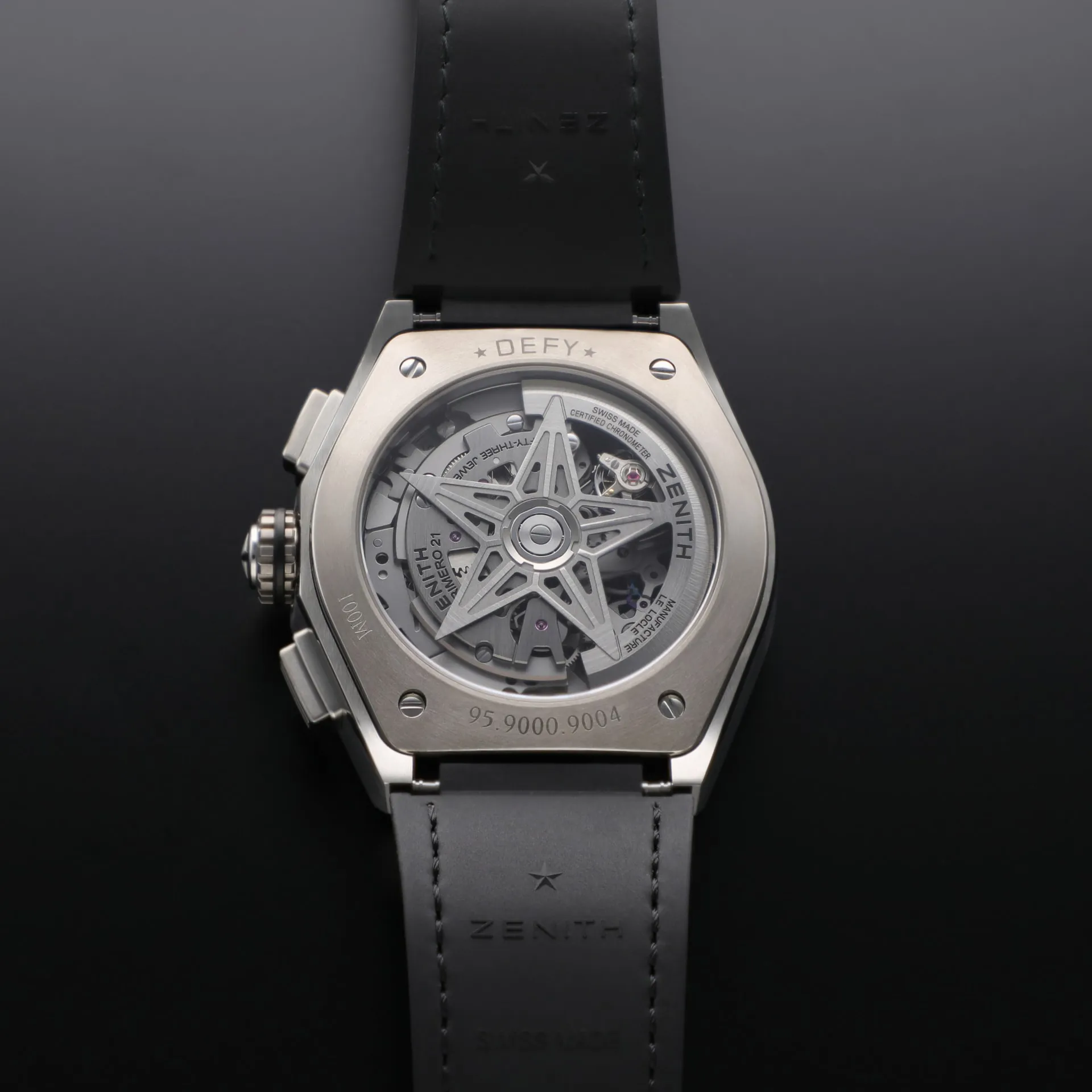 Zenith Defy 95.9000.9004/78.R582 44mm Titanium Skeleton 3