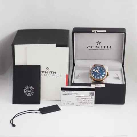 Zenith Pilot 29.2430.679/21.C753 45mm Bronze Black