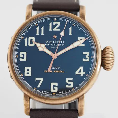 Zenith Pilot 29.2430.679/21.C753 45mm Bronze Black 1