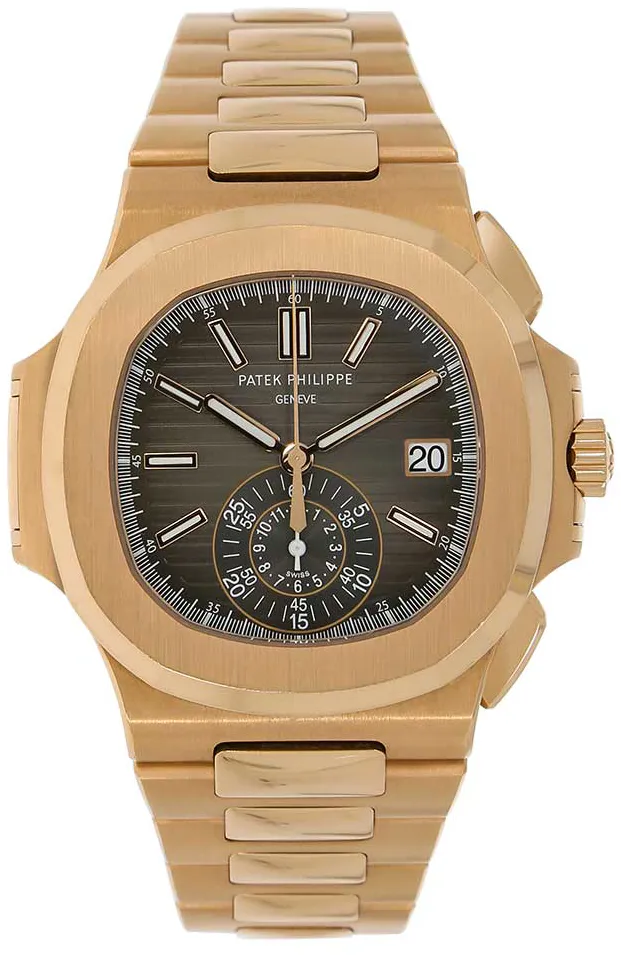 Patek Philippe Nautilus 5980/1R-001 40mm Rose gold Black