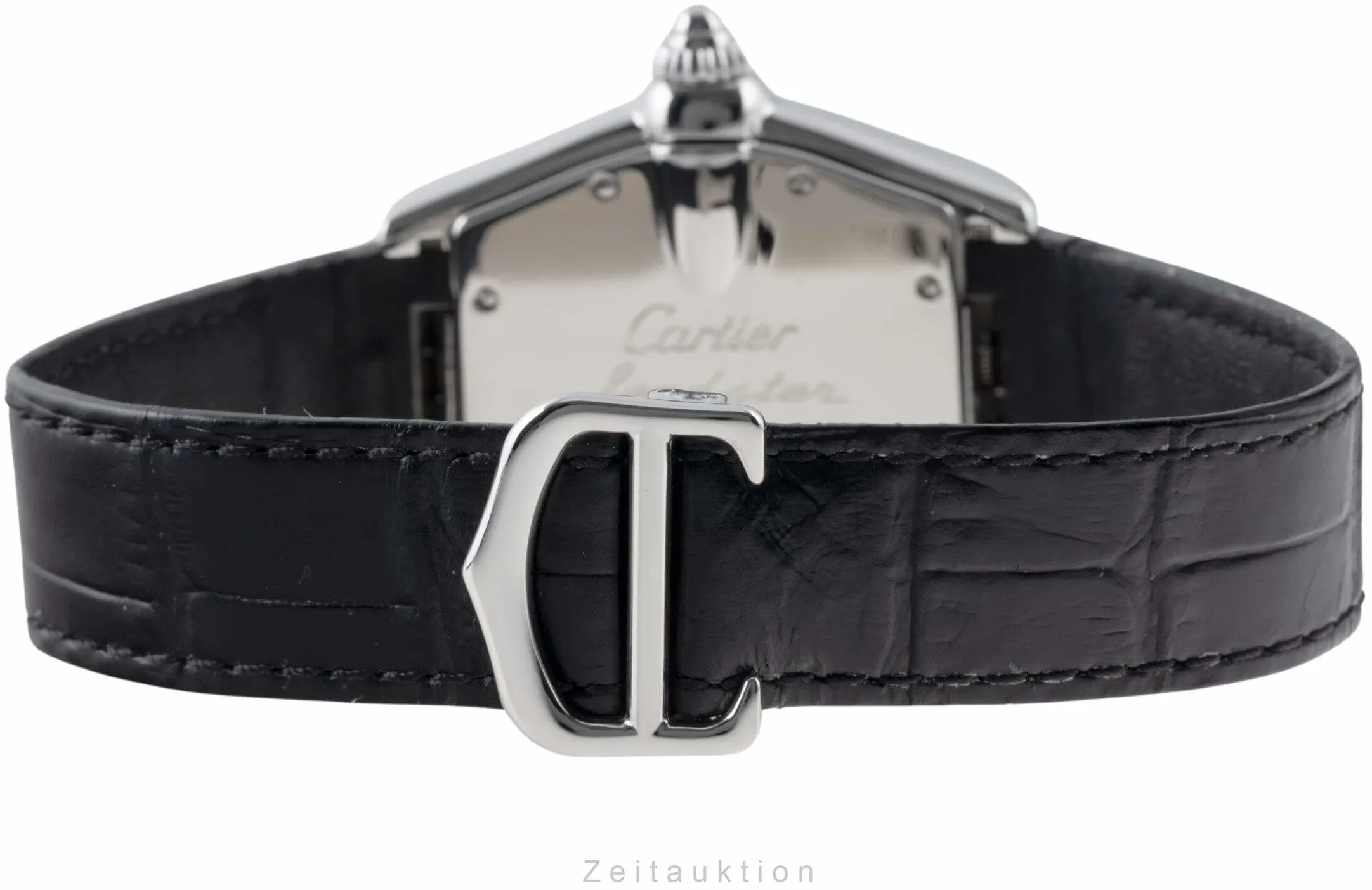 Cartier Roadster w62031y4 37.5mm Yellow gold and Stainless steel White 10