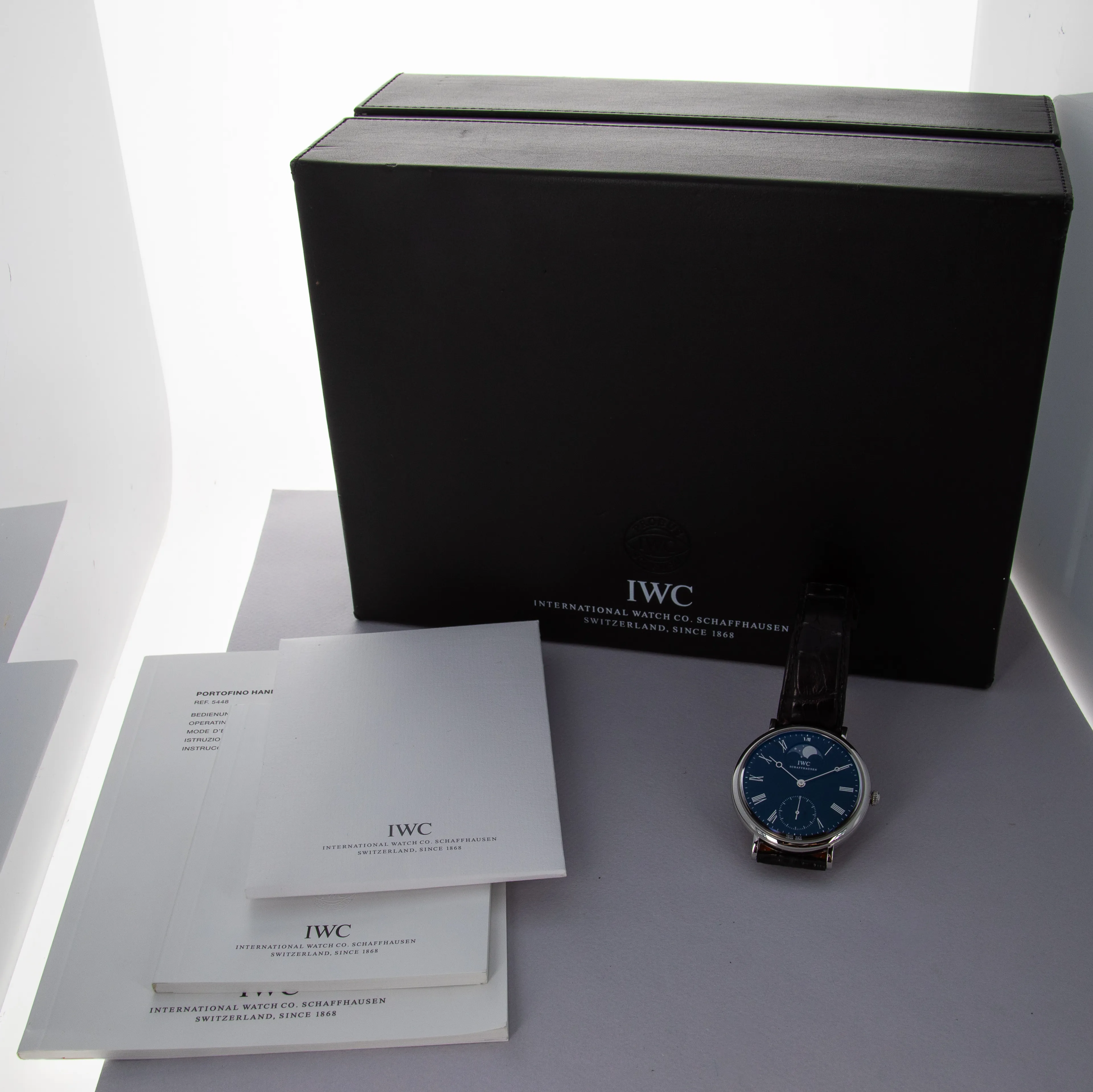 IWC Portofino IW544801 46mm Stainless steel Black 15